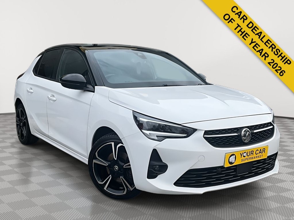USED 2021 21 VAUXHALL CORSA 1.2 Turbo SRi Premium Hatchback 5dr Petrol Manual Euro 6 (s/s) (100 ps) 
