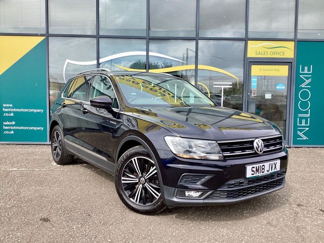 View our Volkswagen Tiguan 1.4 TSI SE Navigation SUV 5dr Petrol Manual Euro 6 (s/s) (125 ps)