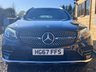 USED 2017 67 MERCEDES-BENZ GLC 3.0 GLC43 V6 AMG (Premium Plus) SUV 5dr Petrol G-Tronic 4MATIC Euro 6 (s/s) (367 ps) FULL SERVICE HISTORY-WARRANTY-SPEC
