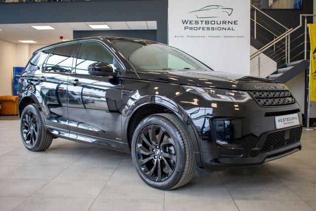 View our LAND ROVER DISCOVERY SPORT