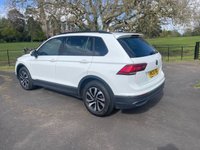 USED 2022 22 VOLKSWAGEN TIGUAN 1.5 TSI Active SUV 5dr Petrol DSG Euro 6 (s/s) (150 ps) Clean Example