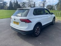USED 2022 22 VOLKSWAGEN TIGUAN 1.5 TSI Active SUV 5dr Petrol DSG Euro 6 (s/s) (150 ps) Clean Example