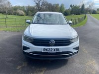 USED 2022 22 VOLKSWAGEN TIGUAN 1.5 TSI Active SUV 5dr Petrol DSG Euro 6 (s/s) (150 ps) Clean Example