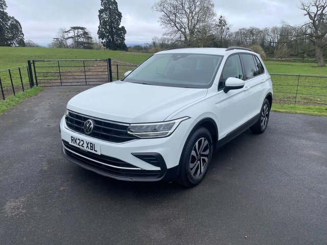 2022 VOLKSWAGEN TIGUAN