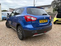 USED 2014 64 SUZUKI SX4 S-CROSS 1.6 DDiS SZ5 SUV 5dr Diesel Manual ALLGRIP Euro 5 (s/s) (120 ps) *** 4WD, HEATED SEATS, PANORAMIC ROOF, REVERSING CAMERA ***
