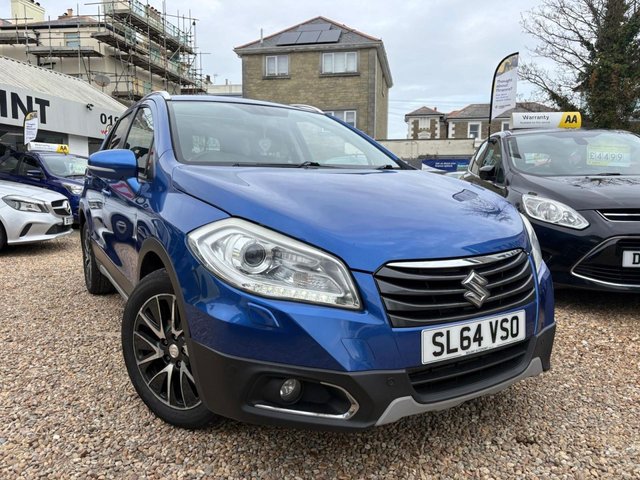 View our SUZUKI SX4 S-CROSS