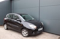 USED 2017 67 SUZUKI CELERIO 1.0 City Hatchback 5dr Petrol Manual Euro 6 (68 ps) FULL SERVICE HISTORY - 2 KEYS
