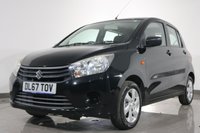 USED 2017 67 SUZUKI CELERIO 1.0 City Hatchback 5dr Petrol Manual Euro 6 (68 ps) FULL SERVICE HISTORY - 2 KEYS