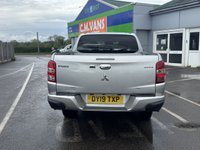 USED 2019 19 MITSUBISHI L200 2.4 DI-D DC Warrior Pickup Double Cab 4dr Diesel Auto 4WD Euro 6 (178 ps) With only one owner and exceptionally low mileage for its age, this 2019 Mitsubishi L200 2.4 DI-D DC Warrior Pickup Double Cab presents a superb opportunity. This Euro 6 compliant, four wheel drive diesel automatic boasts a powerful 2.4 litre engine and a substantial towing weight of 3100 kg, making it a capable workhorse. Its clear vehicle history check provides peace of mind, while notable features include Bi-Xenon HID headlamps, front seat heaters, a rear view camera, automatic light sensors.