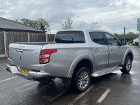 USED 2019 19 MITSUBISHI L200 2.4 DI-D DC Warrior Pickup Double Cab 4dr Diesel Auto 4WD Euro 6 (178 ps) With only one owner and exceptionally low mileage for its age, this 2019 Mitsubishi L200 2.4 DI-D DC Warrior Pickup Double Cab presents a superb opportunity. This Euro 6 compliant, four wheel drive diesel automatic boasts a powerful 2.4 litre engine and a substantial towing weight of 3100 kg, making it a capable workhorse. Its clear vehicle history check provides peace of mind, while notable features include Bi-Xenon HID headlamps, front seat heaters, a rear view camera, automatic light sensors.