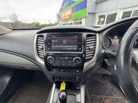 USED 2019 19 MITSUBISHI L200 2.4 DI-D DC Warrior Pickup Double Cab 4dr Diesel Auto 4WD Euro 6 (178 ps) With only one owner and exceptionally low mileage for its age, this 2019 Mitsubishi L200 2.4 DI-D DC Warrior Pickup Double Cab presents a superb opportunity. This Euro 6 compliant, four wheel drive diesel automatic boasts a powerful 2.4 litre engine and a substantial towing weight of 3100 kg, making it a capable workhorse. Its clear vehicle history check provides peace of mind, while notable features include Bi-Xenon HID headlamps, front seat heaters, a rear view camera, automatic light sensors.