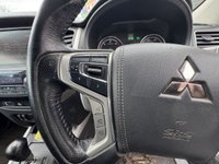 USED 2019 19 MITSUBISHI L200 2.4 DI-D DC Warrior Pickup Double Cab 4dr Diesel Auto 4WD Euro 6 (178 ps) With only one owner and exceptionally low mileage for its age, this 2019 Mitsubishi L200 2.4 DI-D DC Warrior Pickup Double Cab presents a superb opportunity. This Euro 6 compliant, four wheel drive diesel automatic boasts a powerful 2.4 litre engine and a substantial towing weight of 3100 kg, making it a capable workhorse. Its clear vehicle history check provides peace of mind, while notable features include Bi-Xenon HID headlamps, front seat heaters, a rear view camera, automatic light sensors.