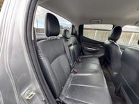 USED 2019 19 MITSUBISHI L200 2.4 DI-D DC Warrior Pickup Double Cab 4dr Diesel Auto 4WD Euro 6 (178 ps) With only one owner and exceptionally low mileage for its age, this 2019 Mitsubishi L200 2.4 DI-D DC Warrior Pickup Double Cab presents a superb opportunity. This Euro 6 compliant, four wheel drive diesel automatic boasts a powerful 2.4 litre engine and a substantial towing weight of 3100 kg, making it a capable workhorse. Its clear vehicle history check provides peace of mind, while notable features include Bi-Xenon HID headlamps, front seat heaters, a rear view camera, automatic light sensors.