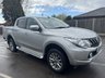 USED 2019 19 MITSUBISHI L200 2.4 DI-D DC Warrior Pickup Double Cab 4dr Diesel Auto 4WD Euro 6 (178 ps) With only one owner and exceptionally low mileage for its age, this 2019 Mitsubishi L200 2.4 DI-D DC Warrior Pickup Double Cab presents a superb opportunity. This Euro 6 compliant, four wheel drive diesel automatic boasts a powerful 2.4 litre engine and a substantial towing weight of 3100 kg, making it a capable workhorse. Its clear vehicle history check provides peace of mind, while notable features include Bi-Xenon HID headlamps, front seat heaters, a rear view camera, automatic light sensors.