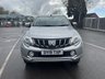 USED 2019 19 MITSUBISHI L200 2.4 DI-D DC Warrior Pickup Double Cab 4dr Diesel Auto 4WD Euro 6 (178 ps) With only one owner and exceptionally low mileage for its age, this 2019 Mitsubishi L200 2.4 DI-D DC Warrior Pickup Double Cab presents a superb opportunity. This Euro 6 compliant, four wheel drive diesel automatic boasts a powerful 2.4 litre engine and a substantial towing weight of 3100 kg, making it a capable workhorse. Its clear vehicle history check provides peace of mind, while notable features include Bi-Xenon HID headlamps, front seat heaters, a rear view camera, automatic light sensors.