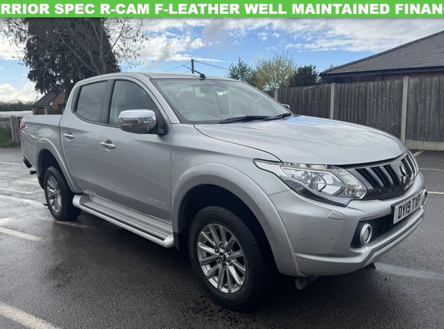 View our MITSUBISHI L200