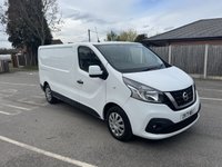 USED 2021 71 NISSAN NV300 2.0 dCi 30 Acenta Panel Van 4dr Diesel Manual L2 H1 Euro 6 (120 ps) This 2021 Nissan NV300 presents an exceptional ownership proposition, boasting a single owner and remarkably low mileage for its age.  Powered by a 2.0 litre dCi diesel engine, this Euro 6 compliant L2 H1 model offers efficient performance.  Its vehicle history is clear, providing peace of mind for its next owner. The Acenta trim level ensures a well equipped experience, and this particular NV300 benefits from a low insurance group, making it an economical choice to run.