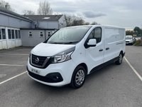 USED 2021 71 NISSAN NV300 2.0 dCi 30 Acenta Panel Van 4dr Diesel Manual L2 H1 Euro 6 (120 ps) This 2021 Nissan NV300 presents an exceptional ownership proposition, boasting a single owner and remarkably low mileage for its age.  Powered by a 2.0 litre dCi diesel engine, this Euro 6 compliant L2 H1 model offers efficient performance.  Its vehicle history is clear, providing peace of mind for its next owner. The Acenta trim level ensures a well equipped experience, and this particular NV300 benefits from a low insurance group, making it an economical choice to run.