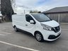 USED 2021 71 NISSAN NV300 2.0 dCi 30 Acenta Panel Van 4dr Diesel Manual L2 H1 Euro 6 (120 ps) This 2021 Nissan NV300 presents an exceptional ownership proposition, boasting a single owner and remarkably low mileage for its age.  Powered by a 2.0 litre dCi diesel engine, this Euro 6 compliant L2 H1 model offers efficient performance.  Its vehicle history is clear, providing peace of mind for its next owner. The Acenta trim level ensures a well equipped experience, and this particular NV300 benefits from a low insurance group, making it an economical choice to run.