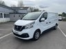 USED 2021 71 NISSAN NV300 2.0 dCi 30 Acenta Panel Van 4dr Diesel Manual L2 H1 Euro 6 (120 ps) This 2021 Nissan NV300 presents an exceptional ownership proposition, boasting a single owner and remarkably low mileage for its age.  Powered by a 2.0 litre dCi diesel engine, this Euro 6 compliant L2 H1 model offers efficient performance.  Its vehicle history is clear, providing peace of mind for its next owner. The Acenta trim level ensures a well equipped experience, and this particular NV300 benefits from a low insurance group, making it an economical choice to run.