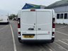 USED 2021 71 NISSAN NV300 2.0 dCi 30 Acenta Panel Van 4dr Diesel Manual L2 H1 Euro 6 (120 ps) This 2021 Nissan NV300 presents an exceptional ownership proposition, boasting a single owner and remarkably low mileage for its age.  Powered by a 2.0 litre dCi diesel engine, this Euro 6 compliant L2 H1 model offers efficient performance.  Its vehicle history is clear, providing peace of mind for its next owner. The Acenta trim level ensures a well equipped experience, and this particular NV300 benefits from a low insurance group, making it an economical choice to run.