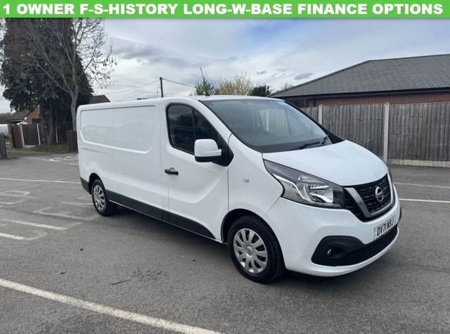 View our NISSAN NV300