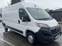 USED 2022 72 VAUXHALL MOVANO 2.2 CDTi 3500 BiTurbo Prime Panel Van 5dr Diesel Manual FWD L3 H2 Euro 6 (s/s) (140 ps) This 2022 Vauxhall Movano is presented with a clear vehicle history check, offering peace of mind for its next owner. This L3 H2 Prime derivative, featuring a 2.2 CDTi 3500 BiTurbo engine, is a Euro 6 compliant model, ensuring it meets current emissions standards. Its robust 2.2 litre diesel engine delivers a capable 138 bhp, making it well suited for a variety of tasks. With an impressive cargo volume of 13000 litres, this Vauxhall Movano provides ample space for your goods.