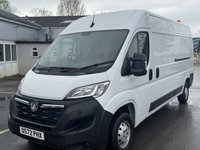 USED 2022 72 VAUXHALL MOVANO 2.2 CDTi 3500 BiTurbo Prime Panel Van 5dr Diesel Manual FWD L3 H2 Euro 6 (s/s) (140 ps) This 2022 Vauxhall Movano is presented with a clear vehicle history check, offering peace of mind for its next owner. This L3 H2 Prime derivative, featuring a 2.2 CDTi 3500 BiTurbo engine, is a Euro 6 compliant model, ensuring it meets current emissions standards. Its robust 2.2 litre diesel engine delivers a capable 138 bhp, making it well suited for a variety of tasks. With an impressive cargo volume of 13000 litres, this Vauxhall Movano provides ample space for your goods.