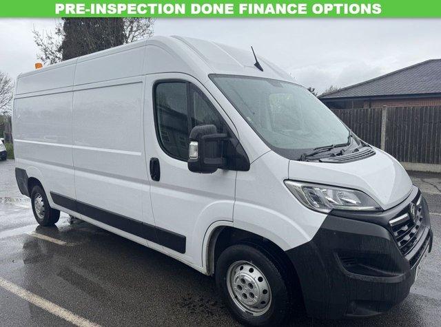 View our VAUXHALL MOVANO