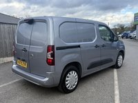 USED 2021 70 VAUXHALL COMBO 1.5 Turbo D 2000 Sportive Panel Van 4dr Diesel Manual L1 H1 Euro 6 (s/s) (100 ps) This 2021 Vauxhall Combo has had only one owner from new and boasts a clear vehicle history check, offering peace of mind. This Turbo D 2000 Sportive L1 H1 Euro 6 (s/s) 4dr model features a 1.5 litre diesel engine and is presented in the Sportive trim. With an impressive fuel economy of 54 miles per gallon, this Vauxhall Combo stands out from similar vehicles. It also benefits from low CO2 emissions and falls into a low insurance group, making it a cost effective choice for many drivers.
