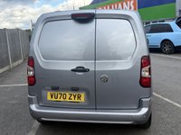USED 2021 70 VAUXHALL COMBO 1.5 Turbo D 2000 Sportive Panel Van 4dr Diesel Manual L1 H1 Euro 6 (s/s) (100 ps) This 2021 Vauxhall Combo has had only one owner from new and boasts a clear vehicle history check, offering peace of mind. This Turbo D 2000 Sportive L1 H1 Euro 6 (s/s) 4dr model features a 1.5 litre diesel engine and is presented in the Sportive trim. With an impressive fuel economy of 54 miles per gallon, this Vauxhall Combo stands out from similar vehicles. It also benefits from low CO2 emissions and falls into a low insurance group, making it a cost effective choice for many drivers.