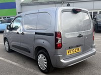 USED 2021 70 VAUXHALL COMBO 1.5 Turbo D 2000 Sportive Panel Van 4dr Diesel Manual L1 H1 Euro 6 (s/s) (100 ps) This 2021 Vauxhall Combo has had only one owner from new and boasts a clear vehicle history check, offering peace of mind. This Turbo D 2000 Sportive L1 H1 Euro 6 (s/s) 4dr model features a 1.5 litre diesel engine and is presented in the Sportive trim. With an impressive fuel economy of 54 miles per gallon, this Vauxhall Combo stands out from similar vehicles. It also benefits from low CO2 emissions and falls into a low insurance group, making it a cost effective choice for many drivers.