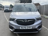 USED 2021 70 VAUXHALL COMBO 1.5 Turbo D 2000 Sportive Panel Van 4dr Diesel Manual L1 H1 Euro 6 (s/s) (100 ps) This 2021 Vauxhall Combo has had only one owner from new and boasts a clear vehicle history check, offering peace of mind. This Turbo D 2000 Sportive L1 H1 Euro 6 (s/s) 4dr model features a 1.5 litre diesel engine and is presented in the Sportive trim. With an impressive fuel economy of 54 miles per gallon, this Vauxhall Combo stands out from similar vehicles. It also benefits from low CO2 emissions and falls into a low insurance group, making it a cost effective choice for many drivers.