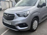 USED 2021 70 VAUXHALL COMBO 1.5 Turbo D 2000 Sportive Panel Van 4dr Diesel Manual L1 H1 Euro 6 (s/s) (100 ps) This 2021 Vauxhall Combo has had only one owner from new and boasts a clear vehicle history check, offering peace of mind. This Turbo D 2000 Sportive L1 H1 Euro 6 (s/s) 4dr model features a 1.5 litre diesel engine and is presented in the Sportive trim. With an impressive fuel economy of 54 miles per gallon, this Vauxhall Combo stands out from similar vehicles. It also benefits from low CO2 emissions and falls into a low insurance group, making it a cost effective choice for many drivers.