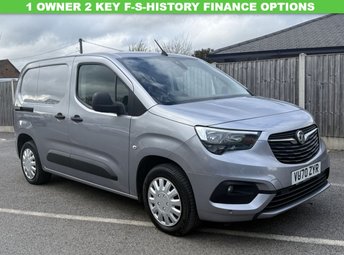 2021 VAUXHALL COMBO