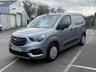 USED 2021 70 VAUXHALL COMBO 1.5 Turbo D 2000 Sportive Panel Van 4dr Diesel Manual L1 H1 Euro 6 (s/s) (100 ps) This 2021 Vauxhall Combo has had only one owner from new and boasts a clear vehicle history check, offering peace of mind. This Turbo D 2000 Sportive L1 H1 Euro 6 (s/s) 4dr model features a 1.5 litre diesel engine and is presented in the Sportive trim. With an impressive fuel economy of 54 miles per gallon, this Vauxhall Combo stands out from similar vehicles. It also benefits from low CO2 emissions and falls into a low insurance group, making it a cost effective choice for many drivers.