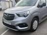 USED 2021 70 VAUXHALL COMBO 1.5 Turbo D 2000 Sportive Panel Van 4dr Diesel Manual L1 H1 Euro 6 (s/s) (100 ps) This 2021 Vauxhall Combo has had only one owner from new and boasts a clear vehicle history check, offering peace of mind. This Turbo D 2000 Sportive L1 H1 Euro 6 (s/s) 4dr model features a 1.5 litre diesel engine and is presented in the Sportive trim. With an impressive fuel economy of 54 miles per gallon, this Vauxhall Combo stands out from similar vehicles. It also benefits from low CO2 emissions and falls into a low insurance group, making it a cost effective choice for many drivers.