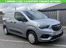 USED 2021 70 VAUXHALL COMBO 1.5 Turbo D 2000 Sportive Panel Van 4dr Diesel Manual L1 H1 Euro 6 (s/s) (100 ps) This 2021 Vauxhall Combo has had only one owner from new and boasts a clear vehicle history check, offering peace of mind. This Turbo D 2000 Sportive L1 H1 Euro 6 (s/s) 4dr model features a 1.5 litre diesel engine and is presented in the Sportive trim. With an impressive fuel economy of 54 miles per gallon, this Vauxhall Combo stands out from similar vehicles. It also benefits from low CO2 emissions and falls into a low insurance group, making it a cost effective choice for many drivers.