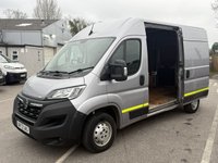 USED 2023 72 VAUXHALL MOVANO 2.2 CDTi 3500 BiTurbo Prime Panel Van 5dr Diesel Manual FWD L2 H2 Euro 6 (s/s) (140 ps) This 2023 Vauxhall Movano presents a clear vehicle history, offering peace of mind for its next owner. This L2 H2 Prime derivative is powered by a robust 2.2 litre CDTi BiTurbo diesel engine, delivering a capable 138 bhp and meeting Euro 6 emission standards. Its generous cargo volume of 11500 litres makes it an ideal choice for a variety of professional needs. The 2.2 CDTi 3500 BiTurbo Prime FWD Euro 6 (s/s) 5dr model is designed for practicality and efficiency.