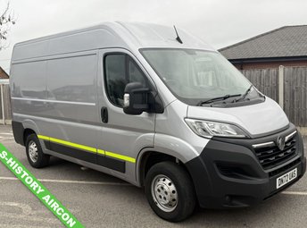 2023 VAUXHALL MOVANO