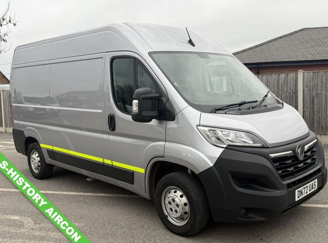 View our VAUXHALL MOVANO