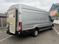 USED 2022 72 FORD TRANSIT 2.0 350 EcoBlue Trend Panel Van 5dr Diesel Manual RWD L4 H3 Euro 6 (s/s) (130 ps) TAIL LIFT This 2022 Ford Transit 2.0 350 EcoBlue Trend RWD L4 H3 Euro 6 (s/s) 5dr is a rare find, having had only one owner since new. This robust 350 Trend variant boasts a powerful 2.0L Diesel Engine and meets Euro 6 emission standards. It comes equipped with a 12in Touchscreen featuring the advanced SYNC 4 system, offering seamless integration with Android Auto and Apple CarPlay. For enhanced convenience and safety, it includes Front Parking Aid with Parking Assistance.