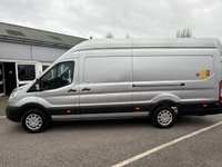 USED 2022 72 FORD TRANSIT 2.0 350 EcoBlue Trend Panel Van 5dr Diesel Manual RWD L4 H3 Euro 6 (s/s) (130 ps) TAIL LIFT This 2022 Ford Transit 2.0 350 EcoBlue Trend RWD L4 H3 Euro 6 (s/s) 5dr is a rare find, having had only one owner since new. This robust 350 Trend variant boasts a powerful 2.0L Diesel Engine and meets Euro 6 emission standards. It comes equipped with a 12in Touchscreen featuring the advanced SYNC 4 system, offering seamless integration with Android Auto and Apple CarPlay. For enhanced convenience and safety, it includes Front Parking Aid with Parking Assistance.