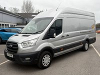 USED 2022 72 FORD TRANSIT 2.0 350 EcoBlue Trend Panel Van 5dr Diesel Manual RWD L4 H3 Euro 6 (s/s) (130 ps) TAIL LIFT This 2022 Ford Transit 2.0 350 EcoBlue Trend RWD L4 H3 Euro 6 (s/s) 5dr is a rare find, having had only one owner since new. This robust 350 Trend variant boasts a powerful 2.0L Diesel Engine and meets Euro 6 emission standards. It comes equipped with a 12in Touchscreen featuring the advanced SYNC 4 system, offering seamless integration with Android Auto and Apple CarPlay. For enhanced convenience and safety, it includes Front Parking Aid with Parking Assistance.