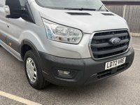 USED 2022 72 FORD TRANSIT 2.0 350 EcoBlue Trend Panel Van 5dr Diesel Manual RWD L4 H3 Euro 6 (s/s) (130 ps) TAIL LIFT This 2022 Ford Transit 2.0 350 EcoBlue Trend RWD L4 H3 Euro 6 (s/s) 5dr is a rare find, having had only one owner since new. This robust 350 Trend variant boasts a powerful 2.0L Diesel Engine and meets Euro 6 emission standards. It comes equipped with a 12in Touchscreen featuring the advanced SYNC 4 system, offering seamless integration with Android Auto and Apple CarPlay. For enhanced convenience and safety, it includes Front Parking Aid with Parking Assistance.