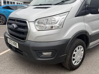 USED 2022 72 FORD TRANSIT 2.0 350 EcoBlue Trend Panel Van 5dr Diesel Manual RWD L4 H3 Euro 6 (s/s) (130 ps) TAIL LIFT This 2022 Ford Transit 2.0 350 EcoBlue Trend RWD L4 H3 Euro 6 (s/s) 5dr is a rare find, having had only one owner since new. This robust 350 Trend variant boasts a powerful 2.0L Diesel Engine and meets Euro 6 emission standards. It comes equipped with a 12in Touchscreen featuring the advanced SYNC 4 system, offering seamless integration with Android Auto and Apple CarPlay. For enhanced convenience and safety, it includes Front Parking Aid with Parking Assistance.