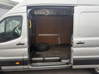 USED 2022 72 FORD TRANSIT 2.0 350 EcoBlue Trend Panel Van 5dr Diesel Manual RWD L4 H3 Euro 6 (s/s) (130 ps) TAIL LIFT This 2022 Ford Transit 2.0 350 EcoBlue Trend RWD L4 H3 Euro 6 (s/s) 5dr is a rare find, having had only one owner since new. This robust 350 Trend variant boasts a powerful 2.0L Diesel Engine and meets Euro 6 emission standards. It comes equipped with a 12in Touchscreen featuring the advanced SYNC 4 system, offering seamless integration with Android Auto and Apple CarPlay. For enhanced convenience and safety, it includes Front Parking Aid with Parking Assistance.