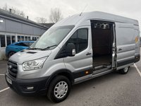USED 2022 72 FORD TRANSIT 2.0 350 EcoBlue Trend Panel Van 5dr Diesel Manual RWD L4 H3 Euro 6 (s/s) (130 ps) TAIL LIFT This 2022 Ford Transit 2.0 350 EcoBlue Trend RWD L4 H3 Euro 6 (s/s) 5dr is a rare find, having had only one owner since new. This robust 350 Trend variant boasts a powerful 2.0L Diesel Engine and meets Euro 6 emission standards. It comes equipped with a 12in Touchscreen featuring the advanced SYNC 4 system, offering seamless integration with Android Auto and Apple CarPlay. For enhanced convenience and safety, it includes Front Parking Aid with Parking Assistance.