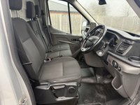 USED 2022 72 FORD TRANSIT 2.0 350 EcoBlue Trend Panel Van 5dr Diesel Manual RWD L4 H3 Euro 6 (s/s) (130 ps) TAIL LIFT This 2022 Ford Transit 2.0 350 EcoBlue Trend RWD L4 H3 Euro 6 (s/s) 5dr is a rare find, having had only one owner since new. This robust 350 Trend variant boasts a powerful 2.0L Diesel Engine and meets Euro 6 emission standards. It comes equipped with a 12in Touchscreen featuring the advanced SYNC 4 system, offering seamless integration with Android Auto and Apple CarPlay. For enhanced convenience and safety, it includes Front Parking Aid with Parking Assistance.
