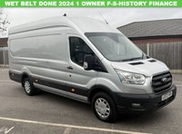 USED 2022 72 FORD TRANSIT 2.0 350 EcoBlue Trend Panel Van 5dr Diesel Manual RWD L4 H3 Euro 6 (s/s) (130 ps) TAIL LIFT This 2022 Ford Transit 2.0 350 EcoBlue Trend RWD L4 H3 Euro 6 (s/s) 5dr is a rare find, having had only one owner since new. This robust 350 Trend variant boasts a powerful 2.0L Diesel Engine and meets Euro 6 emission standards. It comes equipped with a 12in Touchscreen featuring the advanced SYNC 4 system, offering seamless integration with Android Auto and Apple CarPlay. For enhanced convenience and safety, it includes Front Parking Aid with Parking Assistance.